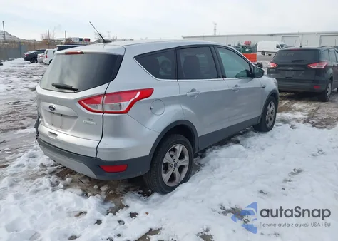 2015 Ford Escape Se from USA, damaged, VIN 1FMCU0GX4FUC88249